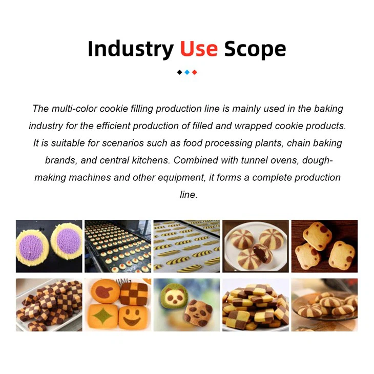 Automatic Cookie Forming Machine With Production Line manufacturers